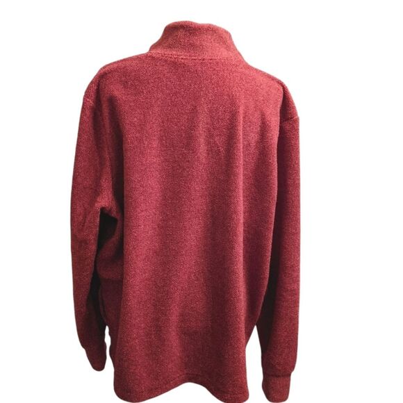 Eddie Bauer Women's Russet Henley Button Tab Long-sleeved Sweater XXL - Picture 2 of 7